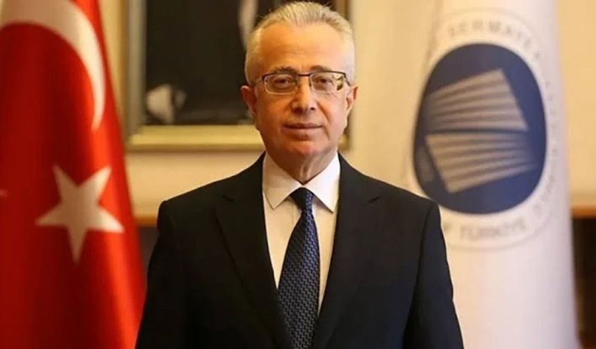 SPK Başkanı Mahmut Sütçü istifa etti