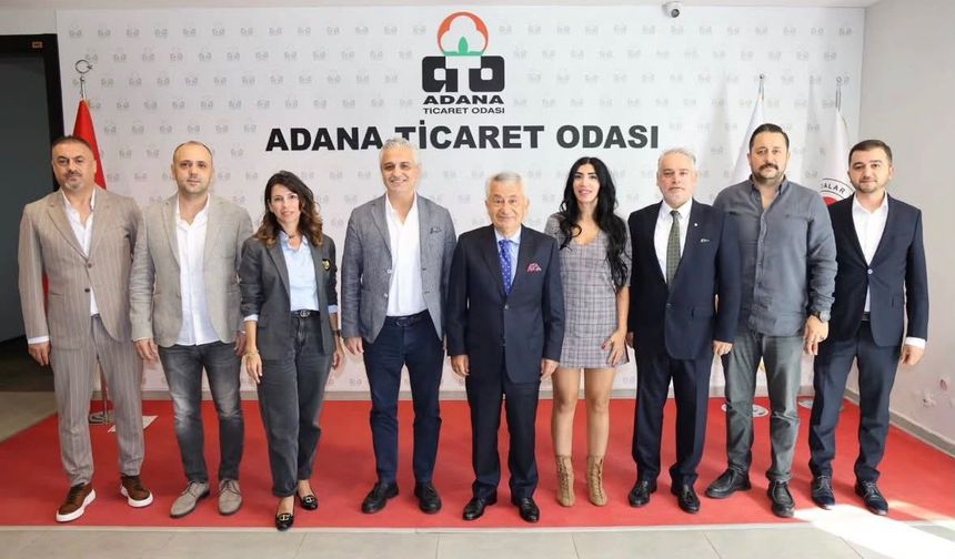 Taner Özünal ve komite üyelerinden Mehmet Şahbaz’a hayırlı olsun ziyareti
