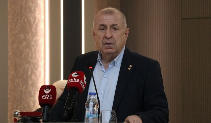 Ümit Özdağ Adana’da ziyaretlerde bulundu