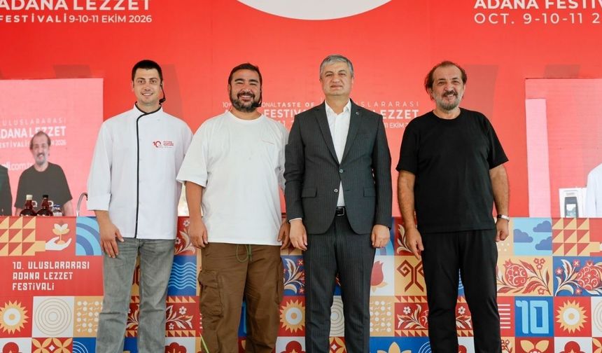 Vali Mustafa Yavuz’dan Adana Lezzet Festivali’nin son gününe davet