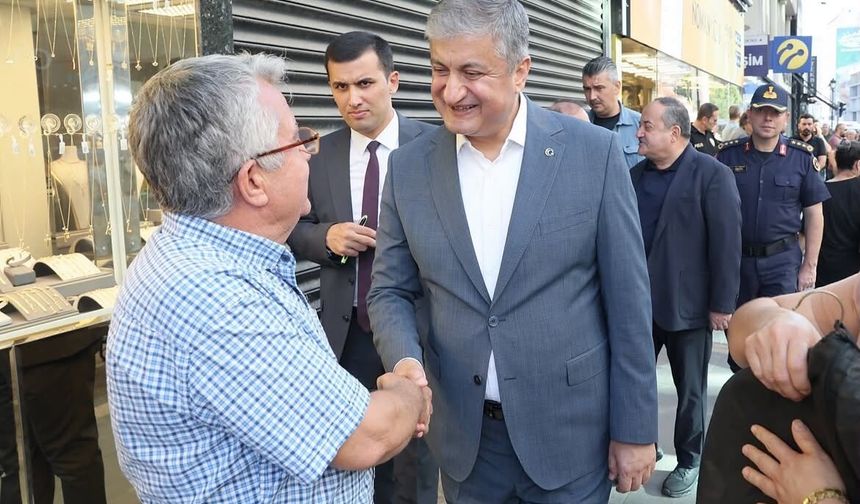 Vali Yavuz'dan Adana esnafına ziyaret: "Şehrimizin hikâyesine ortak oluyoruz"