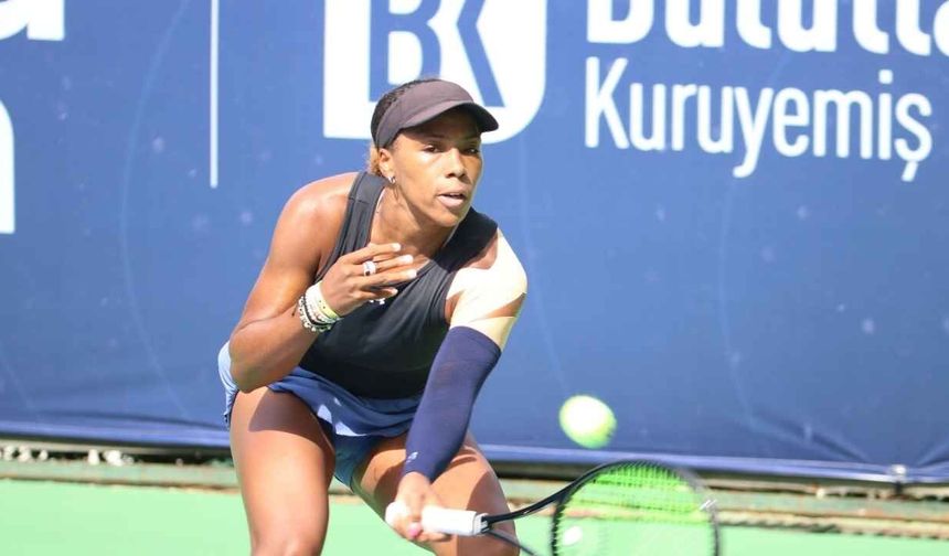 WTA 125 Adana Open’da yarı finalistler belli oldu
