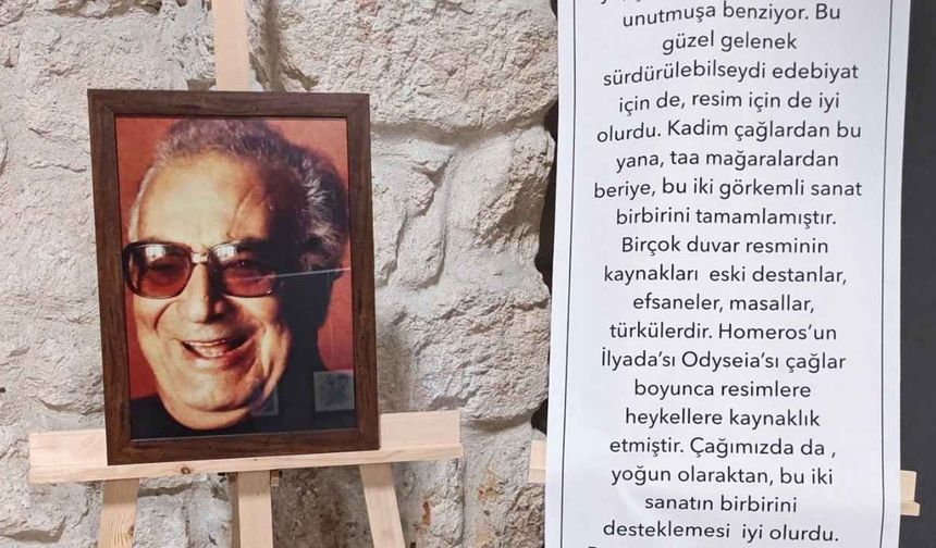 Yaşar Kemal'in 57 kitabı Adana'da minyatür sanatıyla hayat buldu