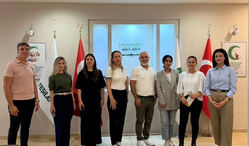 Yeşilay Adana Şubesi'nden Emniyet Psikologlarına özel eğitim