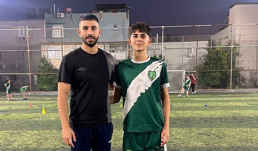 Yeşilevler 1978 SK’lı Enes Yüksek, U14 Milli Takım Bölge Karması’na çağrıldı