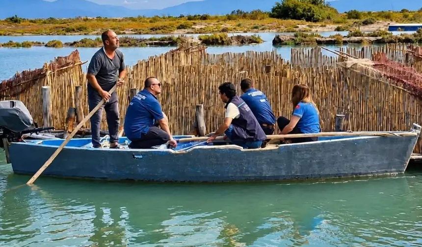 Yumurtalık’ta su ürünleri av sezonu denetimleri başladı