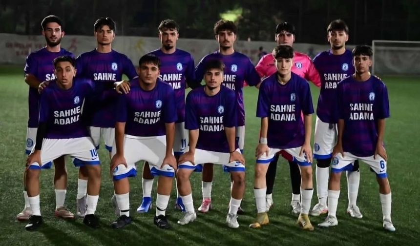 Yüreğir Demirspor 1970 SK sezona 9-3'lük galibiyetle başladı
