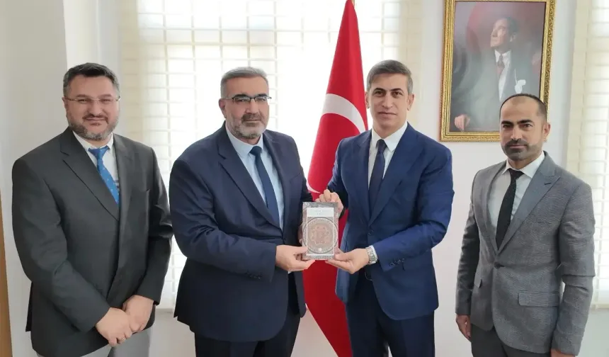 Yüreğir Kaymakamı Mehmet Aksu’dan Camiler ve Din Görevlileri Haftası kabulü
