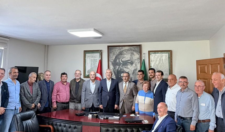 Zeydan Karalar’dan Seyhan Ziraat Odası’na Ziyaret: "Üreticimizin yanındayız"