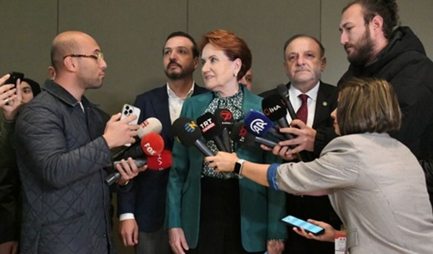 AKŞENER YARGI KRİZİ SORUSUNA CEVAP VERDİ