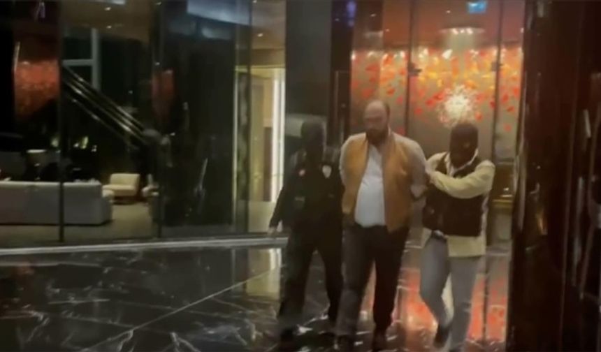 Uluslararası uyuşturucu kartelinin mavi bültenle aranan elebaşı İstanbul'da yakalandı