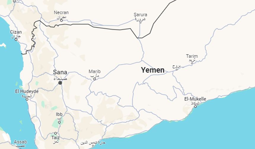 ABD ve İngiltere, havadan ve denizden Yemen'deki Husileri vurdu