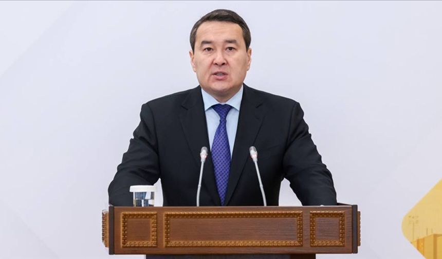 Kazakistan’da hükümet istifa etti