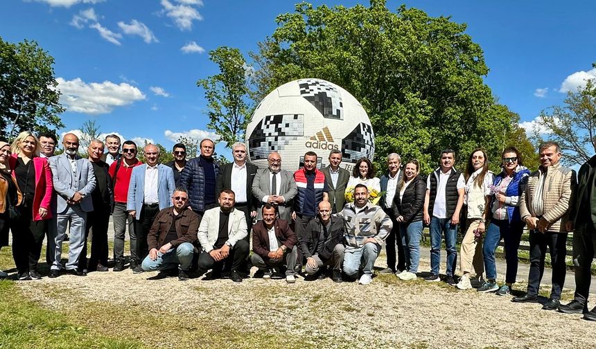Antalyalı gazeteciler, Nürnberg'de Türk toplumu temsilcileriyle buluştu
