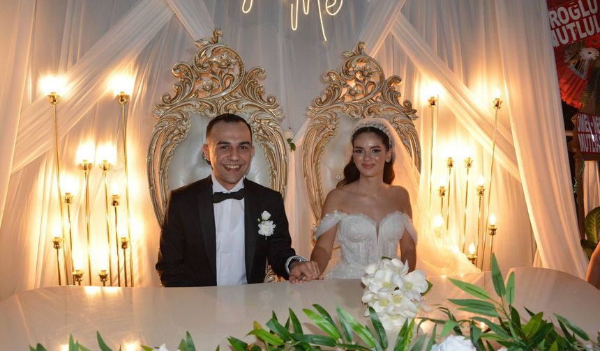AYÇA İLE GAZİ HAYATINI BİRLEŞTİRDİ