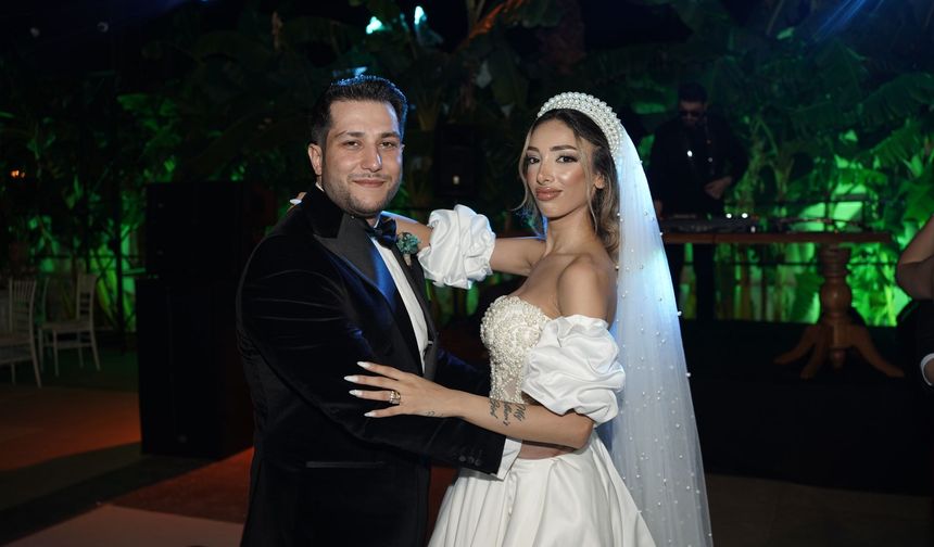 Aran ve Aladağ ailelerinin evlatlarının mutlu günü