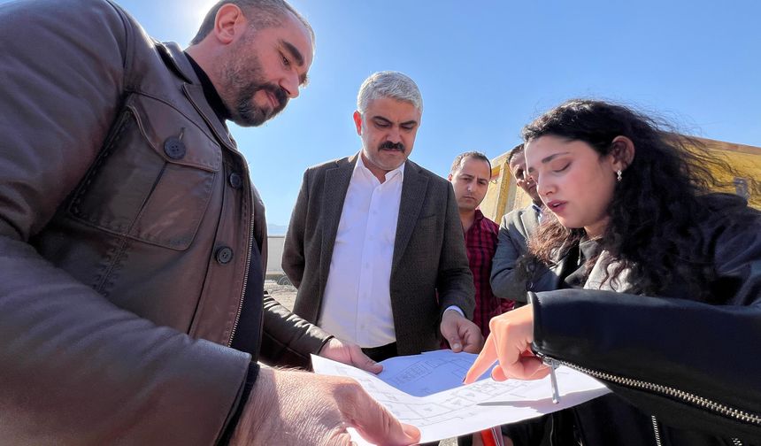 Başkan Avan, Ekmek Fırını ve Aşevi projesi için düğmeye bastı