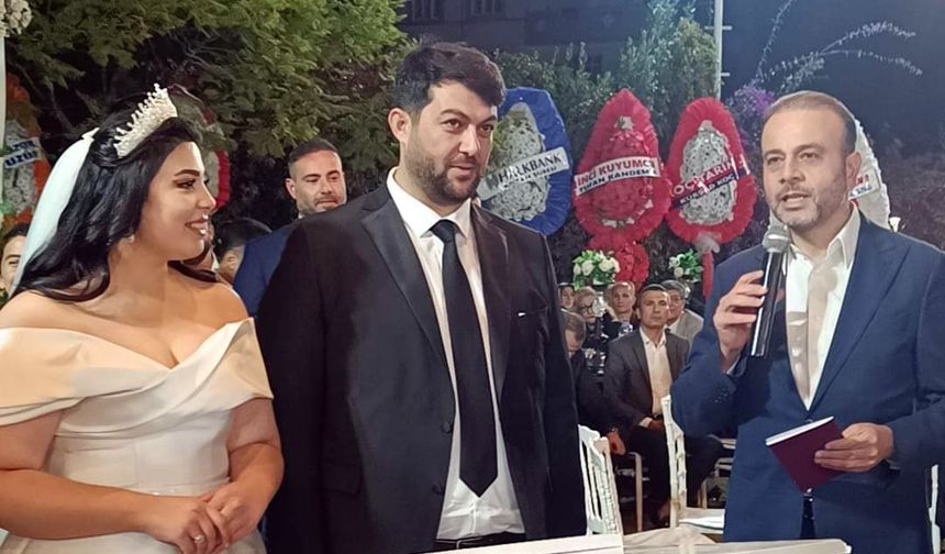 Yıldız ve Metik ailelerini buluşturan düğün