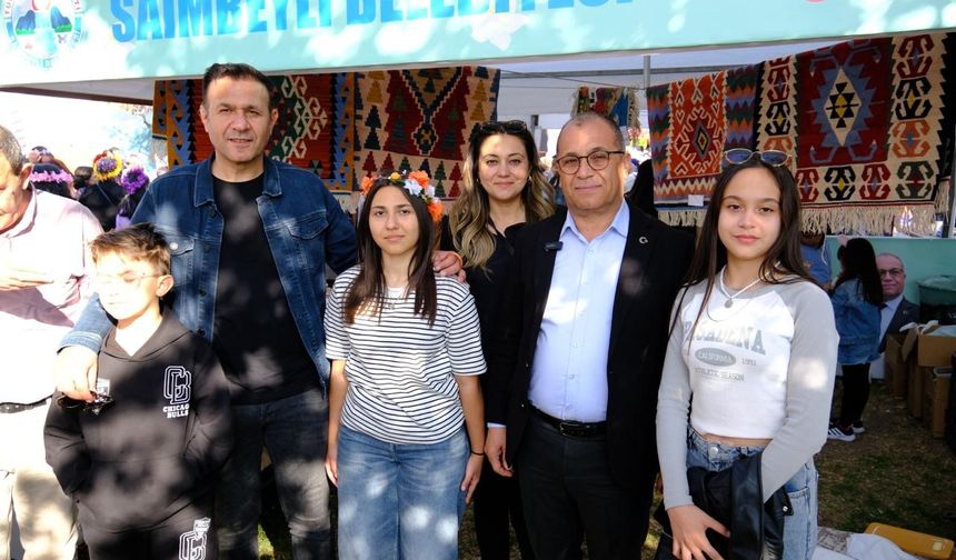 El emeğiyle ilmik ilmik işlenen Saimbeyli kilimi tanıtılıyor