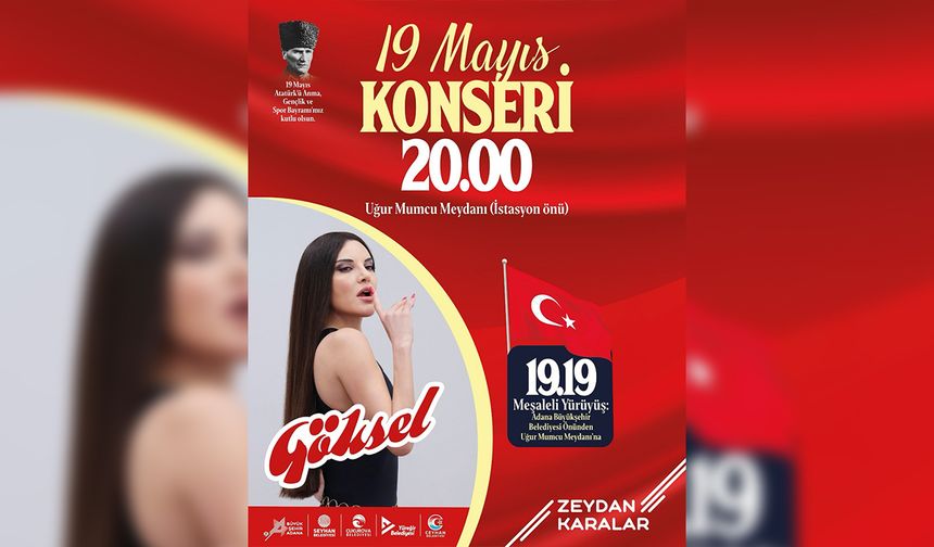 19 Mayıs’ın coşkusu Adana’yı saracak
