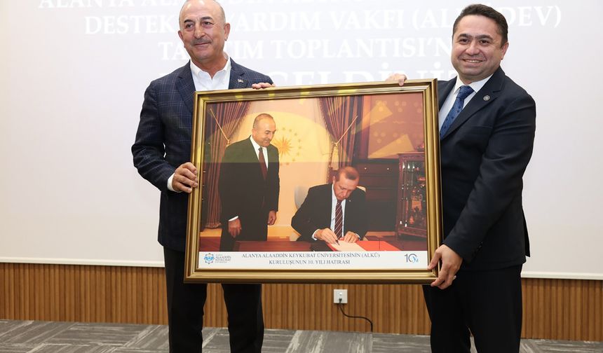 Alanya Alaaddin Keykubat Üniversitesi için Destek ve Yardım Vakfı kuruldu