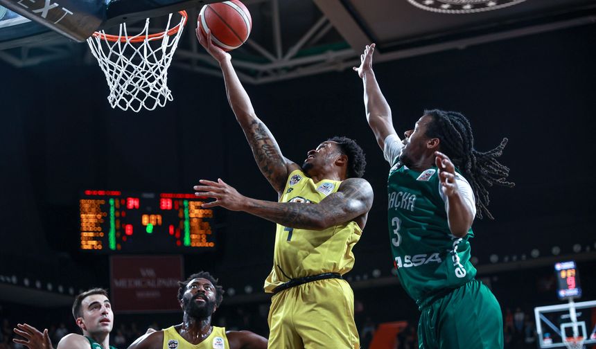 Mersin Spor: 105 - Darüşşafaka Lassa: 89