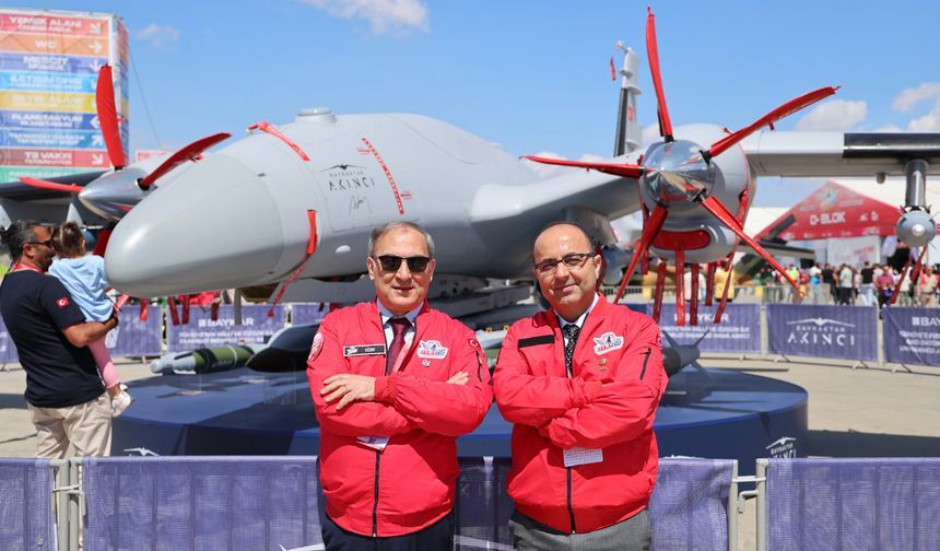 ATÜ’den TEKNOFEST KKTC’de bilim, teknoloji ve stratejik temaslar