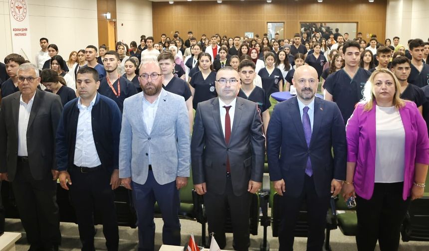 Adana’da genç girişimcilere sağlık sektörü hakkında eğitim verildi