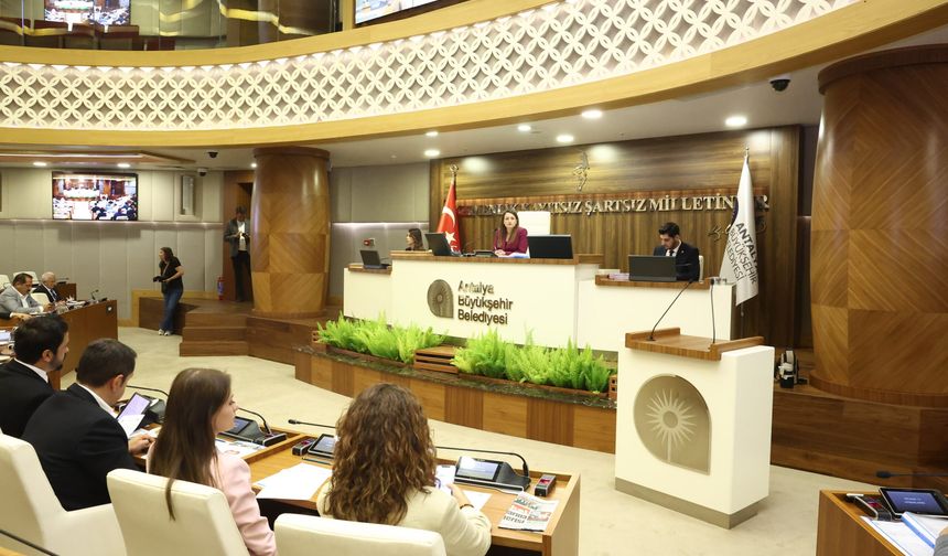 Antalya Büyükşehir Belediyesi’nden yüzde 132’lik bütçe performansı