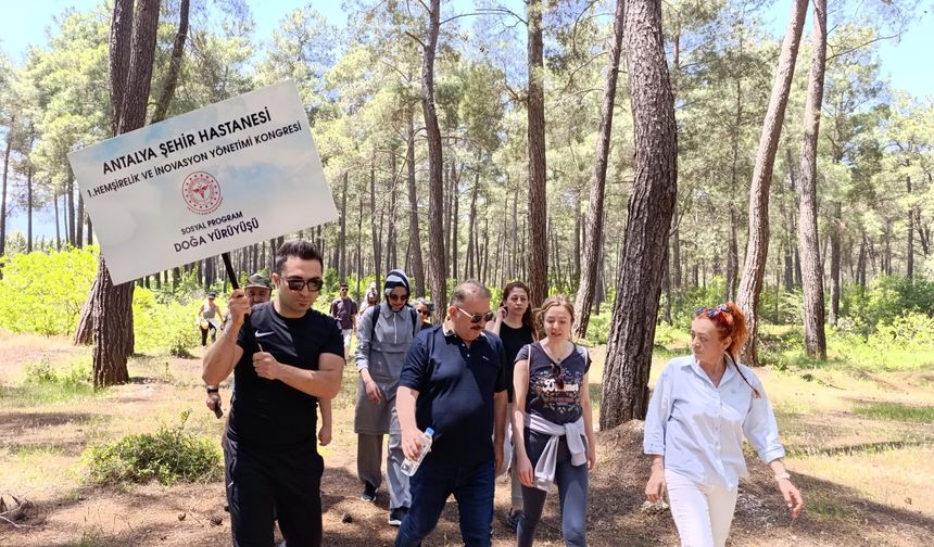 Antalya'da 1. Hemşirelik ve İnovasyon Yönetimi Kongresi düzenlendi