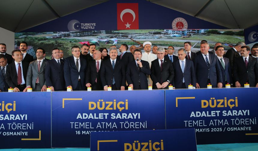 Bakan Tunç: "Terör örgütü kendini feshettiğini ve silahları bıraktığını açıklayarak ülkemizde yeni bir dönem başladı"