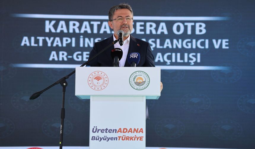 Bakan Yumaklı’dan çiftçiye müjde: "TMO alıma hazır, don zararı karşılanacak"