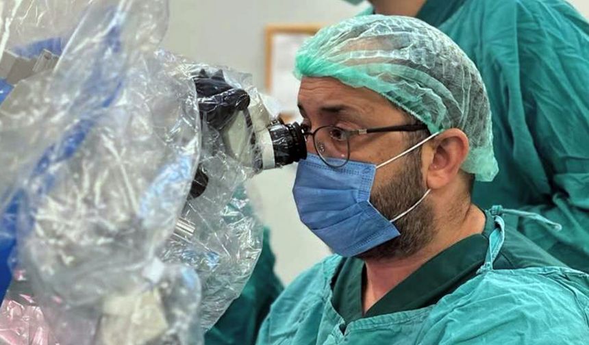 Balcalı Hastanesi’nde dış kulak yolu tümörü tedavisi başarıyla gerçekleştirildi