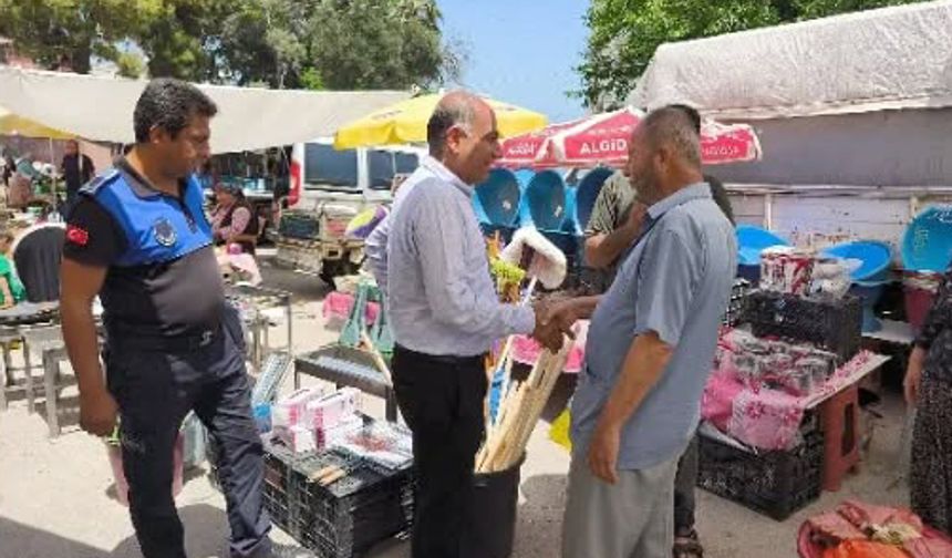 Başkan Altıok, esnaf ile bir araya geldi