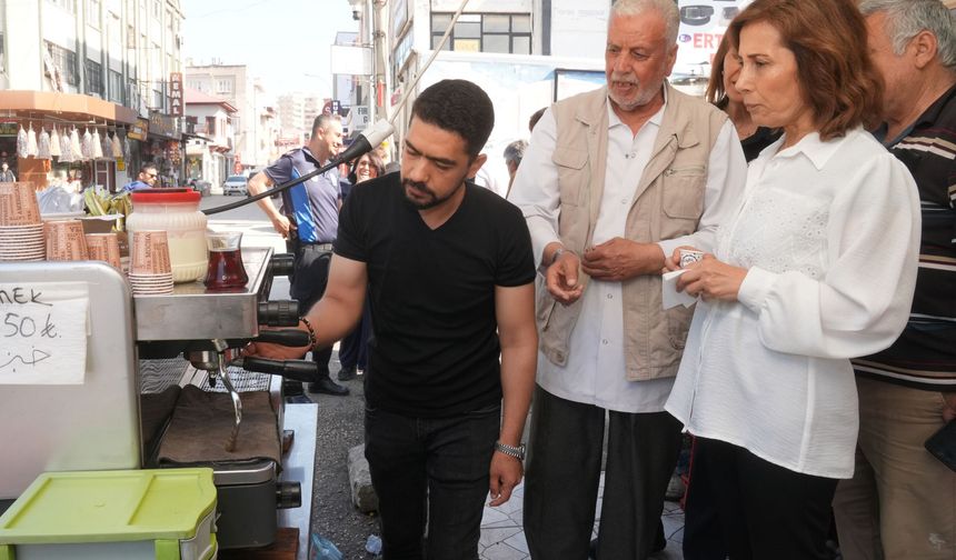 Başkan Tekin: “Talepleri yerinde dinliyor, çözümleri birlikte üretiyoruz”