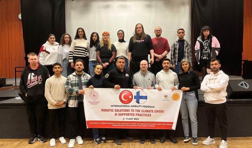 Ceyhanlı öğrencilerden iklim krizine robotik çözümler
