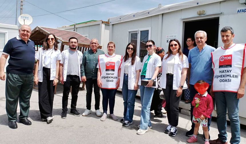 Dr. Dt. Boğa, “Çocuklar ömür boyu sağlıkla gülmeli”