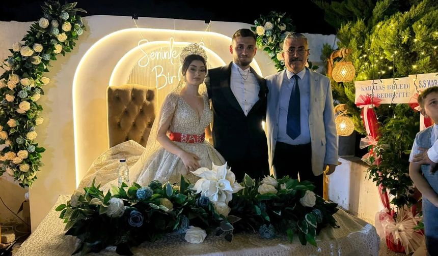 Dilan ile Yakup'un mutlu günü