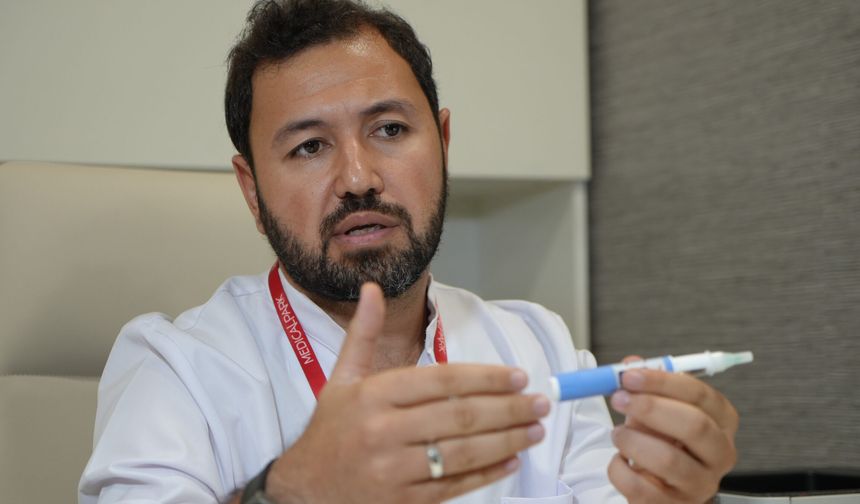 Doç. Dr. Düğer: "Zayıflama iğnesi doktor tavsiyesiyle kullanılmalı"