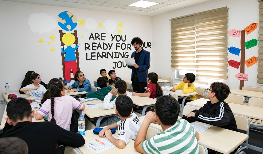 İngilizce konuşma kulübü 'Hello Mersin' yaygınlaşıyor