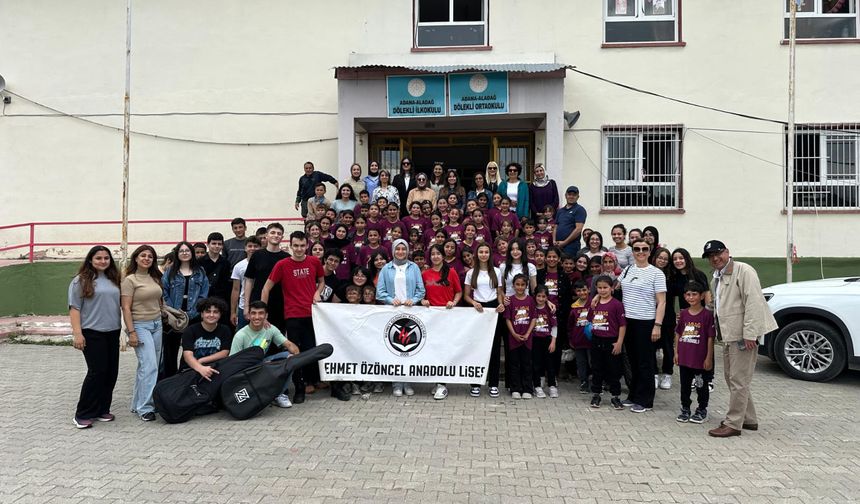 Kardeş okul projesiyle anlamlı buluşma: “Paylaşmak değerlidir”