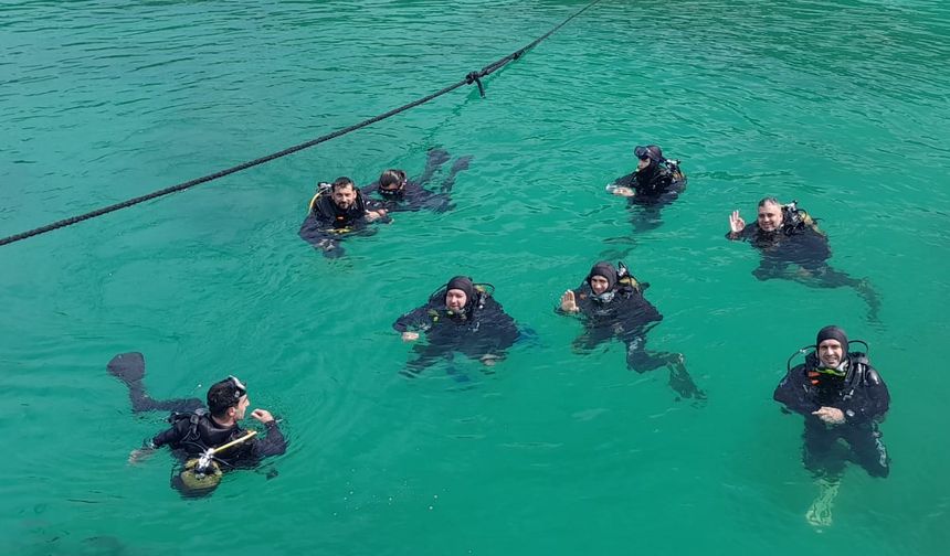 Kemer’de sualtı kültürel mirası için uluslararası buluşma