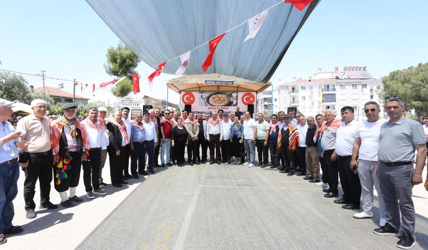 Kepez’de keşkekle birlik ve kardeşlik rüzgarı