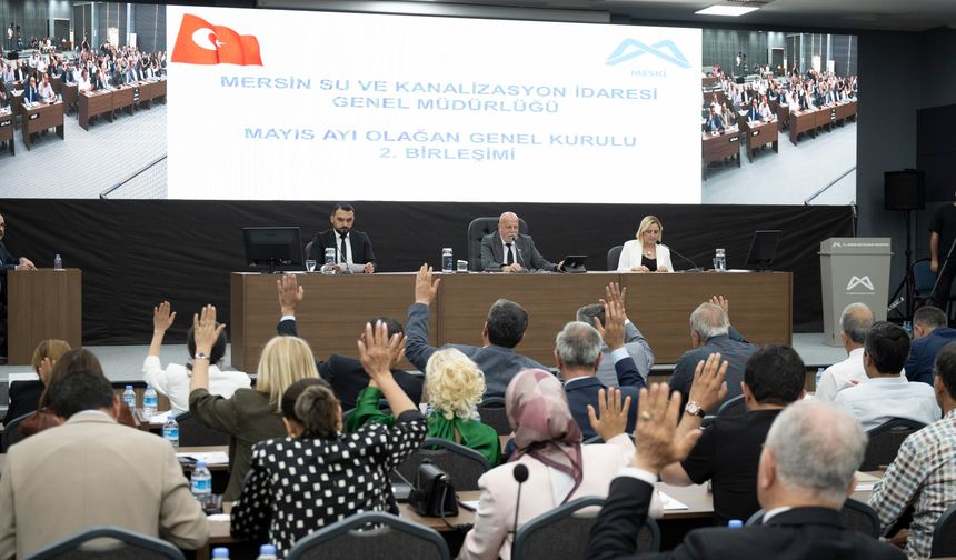 MESKİ Genel Müdürü Korkmaz: “Borç oranını yüzde 56 azalttık, 22 milyar TL yatırım yaptık”