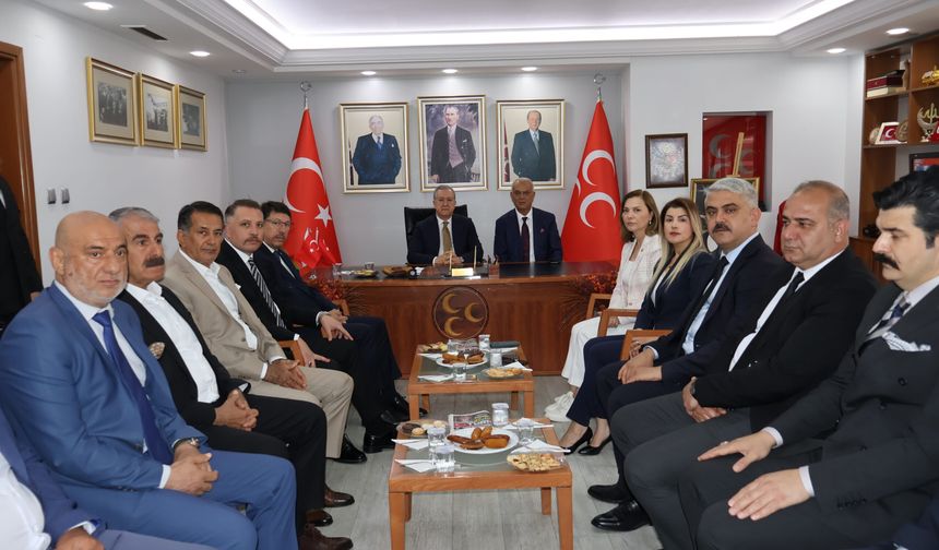 MHP’li Sadir Durmaz: “Adana’nın gönlümüzde apayrı yeri var”