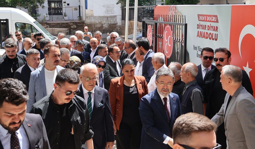 MHP’li Yusuf Kanlı’dan Bakan Yumaklı'ya Çukurova raporu