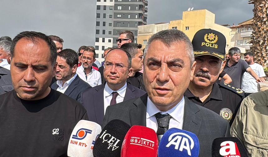 Mersin’de elektronik fabrikasında çıkan yangın kontrol altına alındı