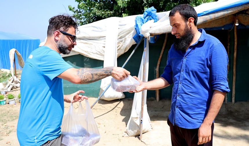 Ogün Abi Derneği'nden kurban dayanışması
