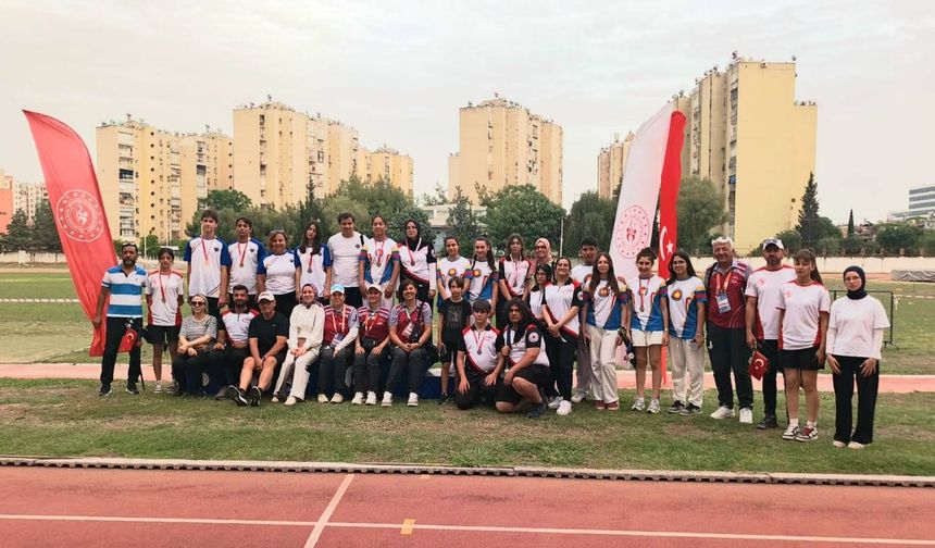 Okçuluk müsabakaları tamamlandı