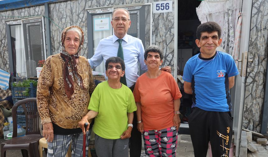 Ömrünü 3 engelli evladına adayan fedakar anne hayat hikayesiyle takdir topladı